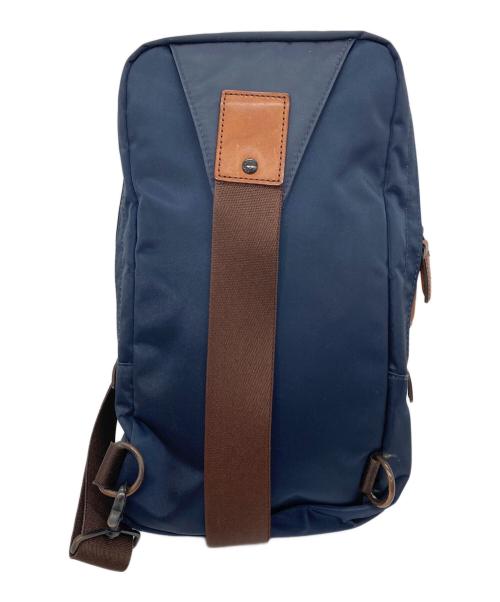 PORTER（ポーター）PORTER (ポーター) ワンショルダーバッグ　ショルダーバッグ　日本製 ネイビー サイズ:実寸参照の古着・服飾アイテム