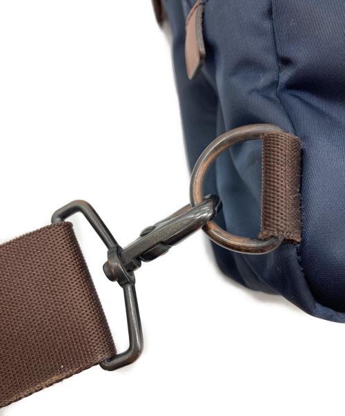 PORTER（ポーター）PORTER (ポーター) ワンショルダーバッグ　ショルダーバッグ　日本製 ネイビー サイズ:実寸参照の古着・服飾アイテム