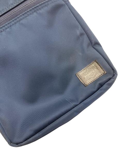 PORTER（ポーター）PORTER (ポーター) ワンショルダーバッグ　ショルダーバッグ　日本製 ネイビー サイズ:実寸参照の古着・服飾アイテム