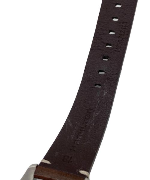 HAMILTON（ハミルトン）HAMILTON (ハミルトン) カーキ アビエーション Pilot Auto  カーキ パイロット  H-10自動巻き　10気圧防水 サイズ:実寸参照の古着・服飾アイテム