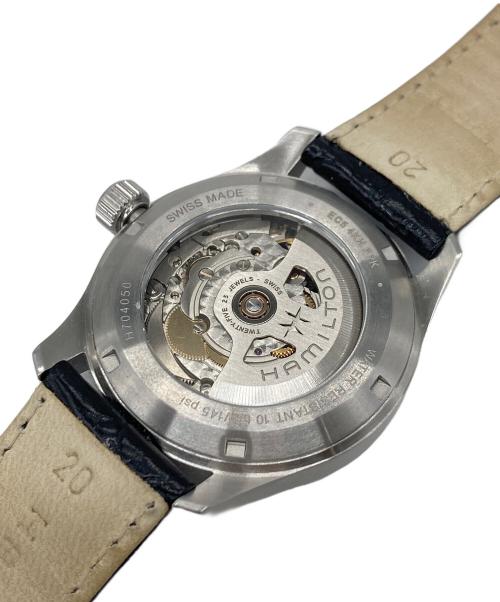 HAMILTON（ハミルトン）HAMILTON (ハミルトン) Khaki Field Murph カーキ フィールド マーフ　モールス信号なし　マーフウォッチ　自動巻き「H-10」ムーブメント　80時間パワーリザーブ　10気圧防水 サイズ:実寸参照の古着・服飾アイテム