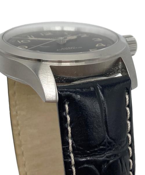 HAMILTON（ハミルトン）HAMILTON (ハミルトン) Khaki Field Murph カーキ フィールド マーフ　モールス信号なし　マーフウォッチ　自動巻き「H-10」ムーブメント　80時間パワーリザーブ　10気圧防水 サイズ:実寸参照の古着・服飾アイテム