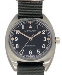 HAMILTON（ハミルトン）の古着「カーキ アビエーション Pilot Pioneer Mechanical  カーキ パイロット パイオニア メカ　手巻き　10気圧防水　H-50」