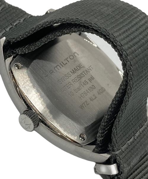 HAMILTON（ハミルトン）HAMILTON (ハミルトン) カーキ アビエーション Pilot Pioneer Mechanical  カーキ パイロット パイオニア メカ　手巻き　10気圧防水　H-50 サイズ:実寸参照の古着・服飾アイテム