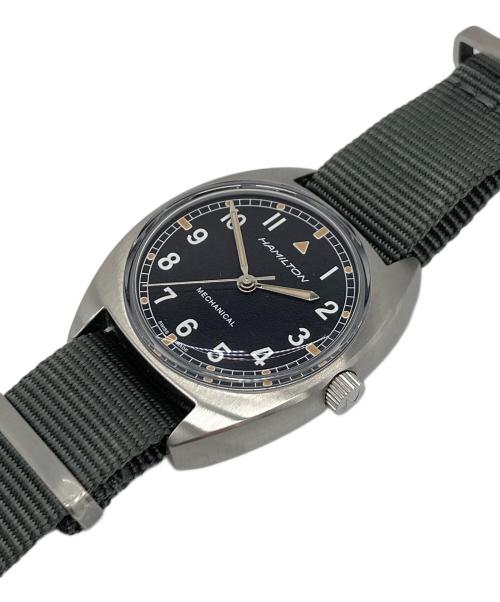 HAMILTON（ハミルトン）HAMILTON (ハミルトン) カーキ アビエーション Pilot Pioneer Mechanical  カーキ パイロット パイオニア メカ　手巻き　10気圧防水　H-50 サイズ:実寸参照の古着・服飾アイテム