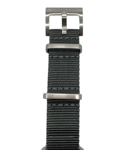 HAMILTON（ハミルトン）HAMILTON (ハミルトン) カーキ アビエーション Pilot Pioneer Mechanical  カーキ パイロット パイオニア メカ　手巻き　10気圧防水　H-50 サイズ:実寸参照の古着・服飾アイテム