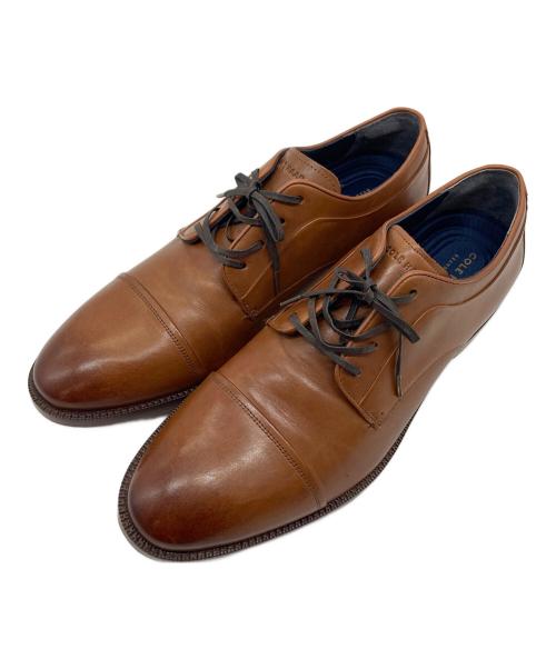 COLE HAAN（コールハーン）COLE HAAN (コールハーン) ハリソン グランド2.0 キャップトゥ オックスフォード ブラウン サイズ:9 1/2の古着・服飾アイテム