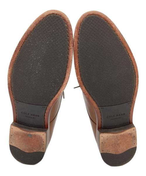 COLE HAAN（コールハーン）COLE HAAN (コールハーン) ハリソン グランド2.0 キャップトゥ オックスフォード ブラウン サイズ:9 1/2の古着・服飾アイテム