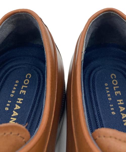 COLE HAAN（コールハーン）COLE HAAN (コールハーン) ハリソン グランド2.0 キャップトゥ オックスフォード ブラウン サイズ:9 1/2の古着・服飾アイテム