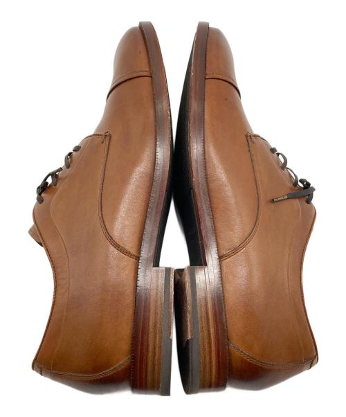 COLE HAAN（コールハーン）COLE HAAN (コールハーン) ハリソン グランド2.0 キャップトゥ オックスフォード ブラウン サイズ:9 1/2の古着・服飾アイテム