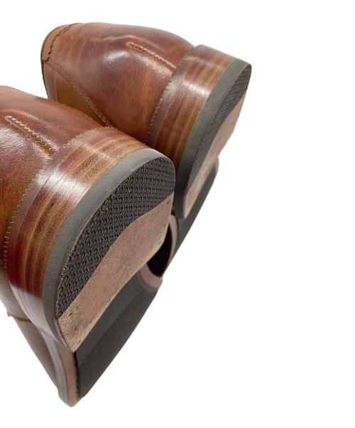 COLE HAAN（コールハーン）COLE HAAN (コールハーン) ハリソン グランド2.0 キャップトゥ オックスフォード ブラウン サイズ:9 1/2の古着・服飾アイテム