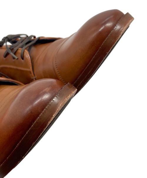 COLE HAAN（コールハーン）COLE HAAN (コールハーン) ハリソン グランド2.0 キャップトゥ オックスフォード ブラウン サイズ:9 1/2の古着・服飾アイテム