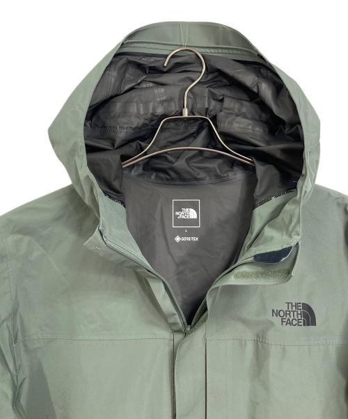 THE NORTH FACE（ザ ノース フェイス）THE NORTH FACE (ザ ノース フェイス) ゴアテックスクラウドジャケット　アウター　ライトアウター　スポーツ　アウトドア サイズ:Lの古着・服飾アイテム