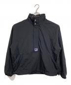 RUSSELL ATHLETIC×JOURNAL STANDARDラッセルアスレチック×ジャーナルスタンダード）の古着「別注 アノラックジャケット　アノラックパーカー　アウター　ライトアウター」｜ブラック