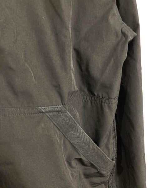 RUSSELL ATHLETIC（ラッセルアスレチック）RUSSELL ATHLETIC (ラッセルアスレチック) JOURNAL STANDARD (ジャーナルスタンダード) 別注 アノラックジャケット　アノラックパーカー　アウター　ライトアウター ブラック サイズ:Lの古着・服飾アイテム