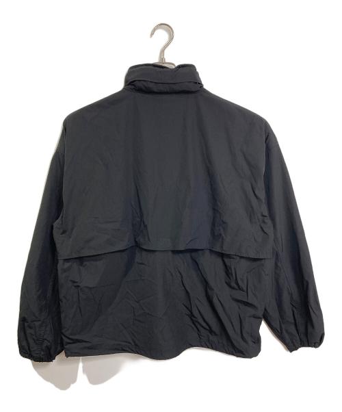 RUSSELL ATHLETIC（ラッセルアスレチック）RUSSELL ATHLETIC (ラッセルアスレチック) JOURNAL STANDARD (ジャーナルスタンダード) 別注 アノラックジャケット　アノラックパーカー　アウター　ライトアウター ブラック サイズ:Lの古着・服飾アイテム
