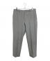 自由区（ジユウク）の古着「ウォッシャブルタックパンツ　オフィスカジュアル　セレモニー　入園　卒園　入学　卒業」｜グレー