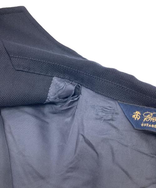 BROOKS BROTHERS（ブルックスブラザーズ）BROOKS BROTHERS (ブルックスブラザーズ) テーラードジャケット　アウター　ライトアウター ネイビー サイズ:42の古着・服飾アイテム
