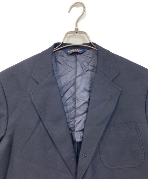 BROOKS BROTHERS（ブルックスブラザーズ）BROOKS BROTHERS (ブルックスブラザーズ) テーラードジャケット　アウター　ライトアウター ネイビー サイズ:42の古着・服飾アイテム