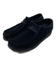 CLARKS（クラークス）の古着「ワラビーシューズ　レザーシューズ」｜ブラック