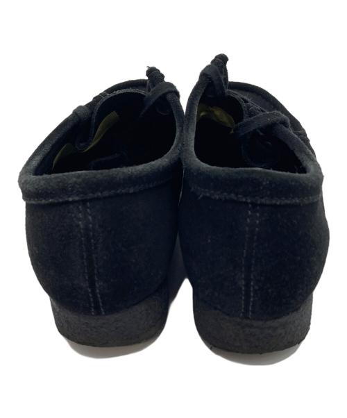 CLARKS（クラークス）CLARKS (クラークス) ワラビーシューズ　レザーシューズ ブラック サイズ:US9の古着・服飾アイテム