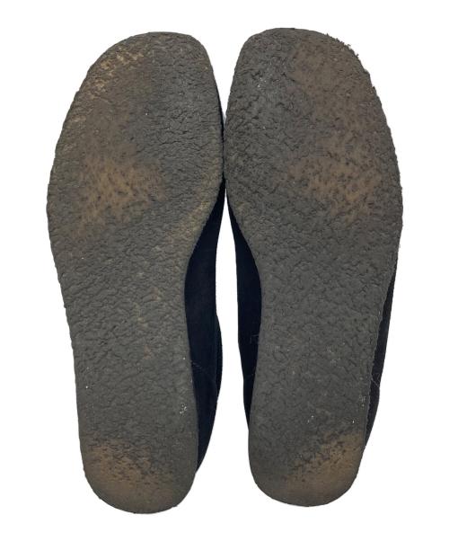 CLARKS（クラークス）CLARKS (クラークス) ワラビーシューズ　レザーシューズ ブラック サイズ:US9の古着・服飾アイテム
