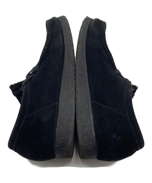 CLARKS（クラークス）CLARKS (クラークス) ワラビーシューズ　レザーシューズ ブラック サイズ:US9の古着・服飾アイテム