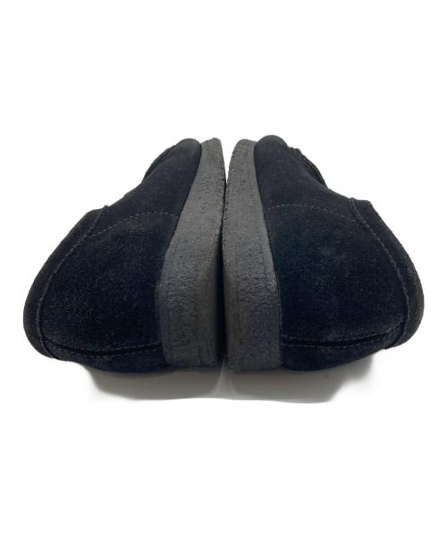 CLARKS（クラークス）CLARKS (クラークス) ワラビーシューズ　レザーシューズ ブラック サイズ:US9の古着・服飾アイテム