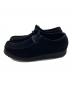 CLARKS (クラークス) ワラビーシューズ　レザーシューズ ブラック サイズ:US9：7000円