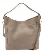 FURLAフルラ）の古着「2WAYショルダーバッグ　レザーバッグ」｜ベージュ