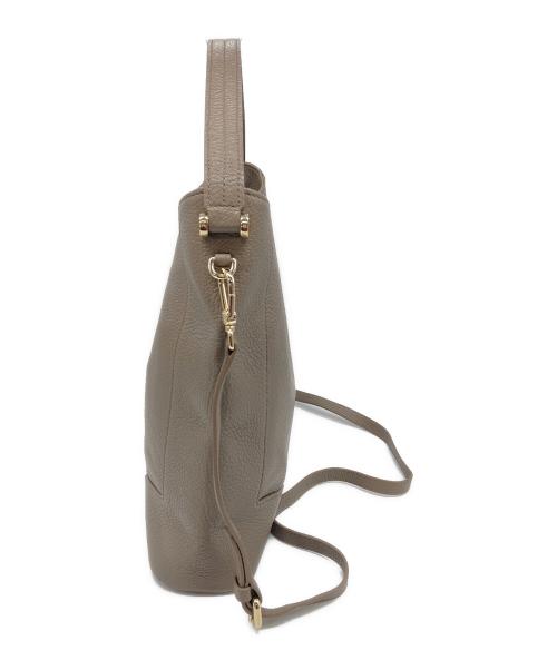 FURLA（フルラ）FURLA (フルラ) 2WAYショルダーバッグ　レザーバッグ ベージュ サイズ:実寸参照の古着・服飾アイテム