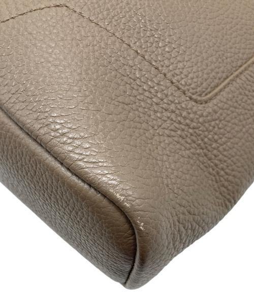 FURLA（フルラ）FURLA (フルラ) 2WAYショルダーバッグ　レザーバッグ ベージュ サイズ:実寸参照の古着・服飾アイテム