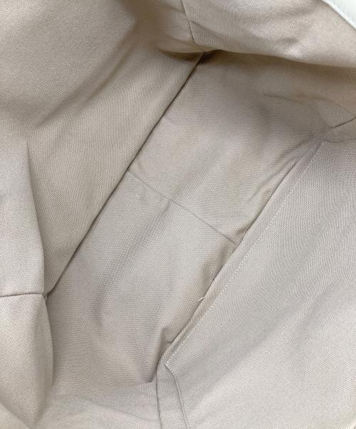 MARC JACOBS（マークジェイコブス）MARC JACOBS (マークジェイコブス) ラムスキントートバッグ　羊革　イタリア製 カーキ サイズ:実寸参照の古着・服飾アイテム