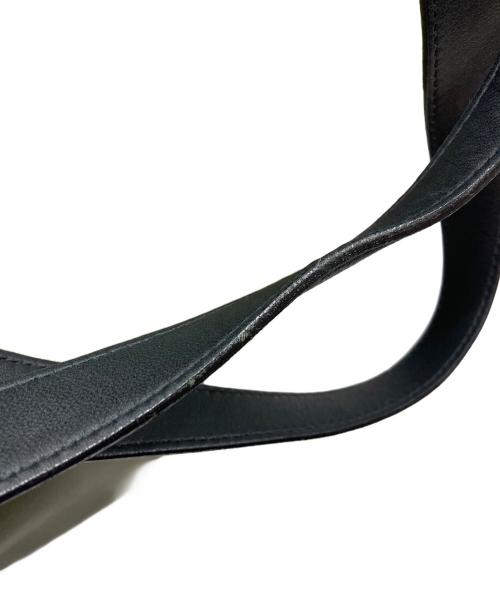 MARC JACOBS（マークジェイコブス）MARC JACOBS (マークジェイコブス) ラムスキントートバッグ　羊革　イタリア製 カーキ サイズ:実寸参照の古着・服飾アイテム