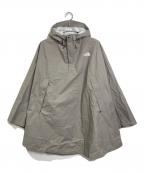 THE NORTH FACEザ ノース フェイス）の古着「アクセスポンチョ　レインコート　ユニセックス」｜ベージュ