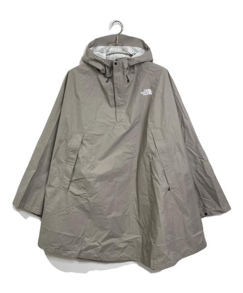 THE NORTH FACE（ザ ノース フェイス）THE NORTH FACE (ザ ノース フェイス) アクセスポンチョ　レインコート　ユニセックス ベージュ サイズ:Mの古着・服飾アイテム