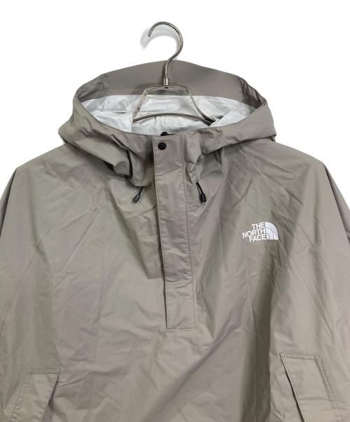 THE NORTH FACE（ザ ノース フェイス）THE NORTH FACE (ザ ノース フェイス) アクセスポンチョ　レインコート　ユニセックス ベージュ サイズ:Mの古着・服飾アイテム