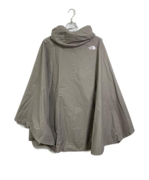 THE NORTH FACE（ザ ノース フェイス）THE NORTH FACE (ザ ノース フェイス) アクセスポンチョ　レインコート　ユニセックス ベージュ サイズ:Mの古着・服飾アイテム