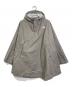 THE NORTH FACE（ザ ノース フェイス）の古着「アクセスポンチョ　レインコート　ユニセックス」｜ベージュ