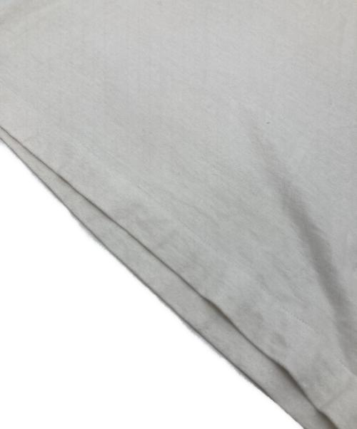 PLAY COMME des GARCONS（プレイコムデギャルソン）PLAY COMME des GARCONS (プレイコムデギャルソン) 半袖カットソー　コットンTシャツ ホワイト サイズ:Mの古着・服飾アイテム