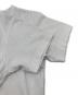 中古・古着 PLAY COMME des GARCONS (プレイコムデギャルソン) 半袖カットソー　コットンTシャツ ホワイト サイズ:M：4000円