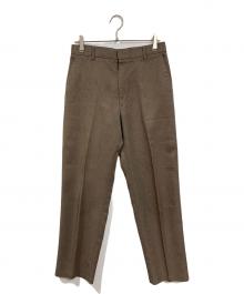 ACTION SLACKS（アクションスラックス）の古着「スラックス　LEVI'S」｜ベージュ