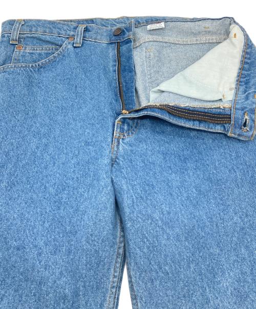 LEVI'S（リーバイス）LEVI'S (リーバイス) 505デニムパンツ　オレンジタブ ボタン裏刻印無し　5ポケット ブルー サイズ:W34 L30の古着・服飾アイテム