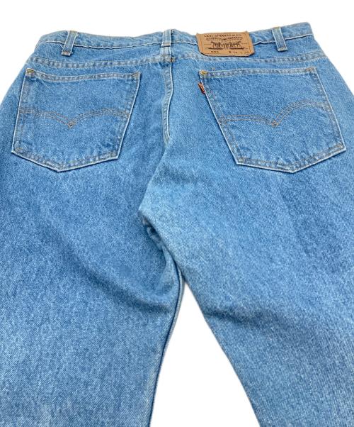 LEVI'S（リーバイス）LEVI'S (リーバイス) 505デニムパンツ　オレンジタブ ボタン裏刻印無し　5ポケット ブルー サイズ:W34 L30の古着・服飾アイテム