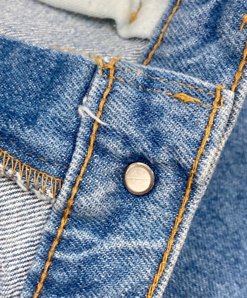 LEVI'S（リーバイス）LEVI'S (リーバイス) 505デニムパンツ　オレンジタブ ボタン裏刻印無し　5ポケット ブルー サイズ:W34 L30の古着・服飾アイテム