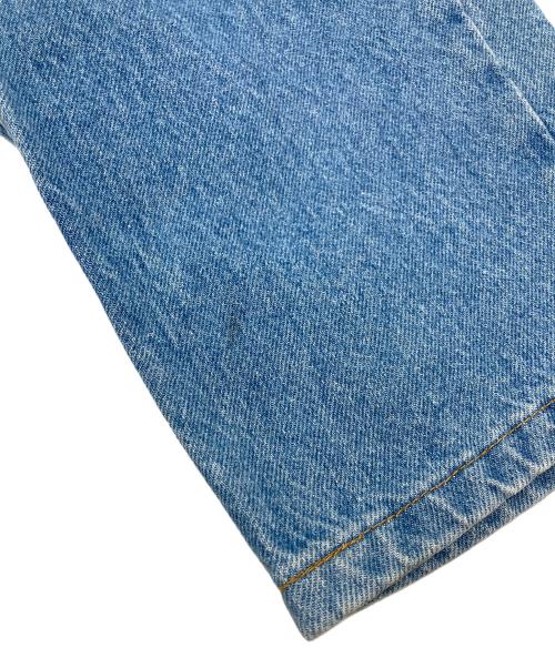 LEVI'S（リーバイス）LEVI'S (リーバイス) 505デニムパンツ　オレンジタブ ボタン裏刻印無し　5ポケット ブルー サイズ:W34 L30の古着・服飾アイテム