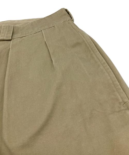 French Army（フランス軍）French Army (フランス軍) 【古着】後期M25チノトラウザー　 ベージュ サイズ:35の古着・服飾アイテム