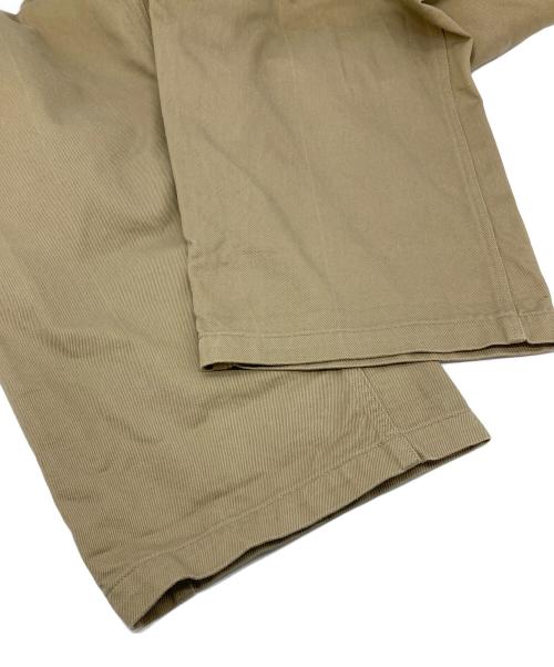 French Army（フランス軍）French Army (フランス軍) 【古着】後期M25チノトラウザー　 ベージュ サイズ:35の古着・服飾アイテム