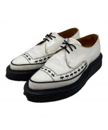 GEORGE COX（ジョージコックス）の古着「DIANO」｜ホワイト×ブラック