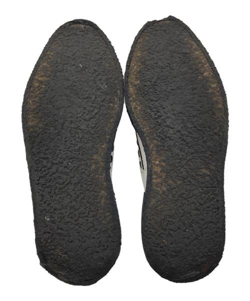 GEORGE COX（ジョージコックス）GEORGE COX (ジョージコックス) DIANO ホワイト×ブラック サイズ:6の古着・服飾アイテム